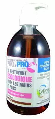 Nettoyage des mains gel main - corps - cheveux