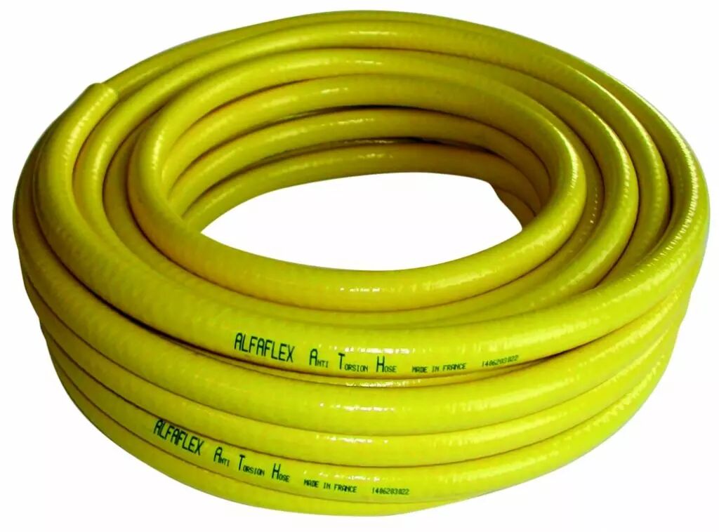 Tuyau Alfaflex jaune 19mm 100m Rubrique(Tuyau flexible)