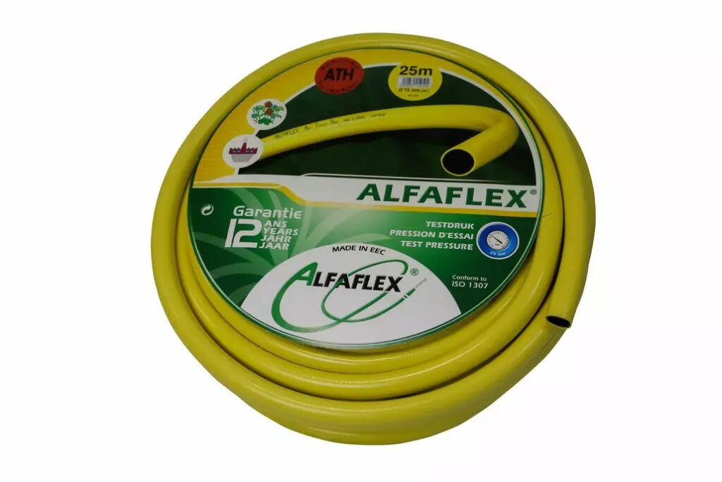 Tuyau d'arrosage anti-torsion Alfaflex 25 mm 1 1 mtr