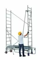 Échafaudages roulants rollstar 254