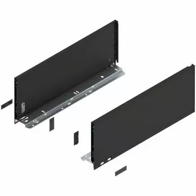 LGRABOX hauteur C : 193 mm - noir carbone