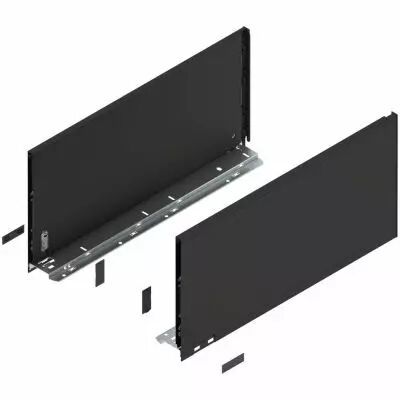 LGRABOX hauteur F : 257 mm - noir carbone