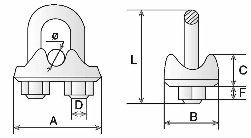 124-4800 - RS PRO] Serre-câble - diamètre 5mm