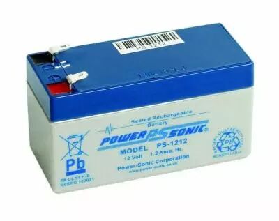 Alimentation secourue batteries sches