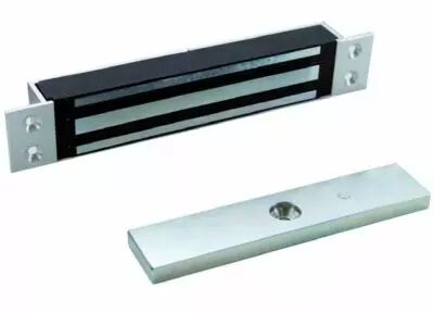 Ventouse lectro magntique force 300 kg a encastrer - avec contact