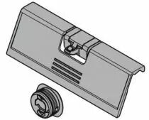 Kit pour tiroir Antaro BLUMOTION hauteur M : 98,5 mm - gris