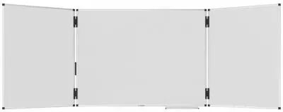 Tableau blanc tryptique Unite Plus