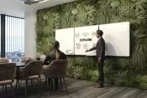 Tableau blanc tryptique Unite Plus