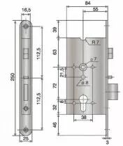 Serrure monopoint - Certa Confort 1 - WAY