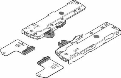 LGRABOX hauteur K : 144 mm - blanc soie mat