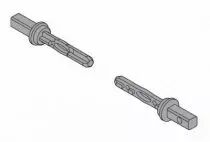 LÉGRABOX hauteur C : 193 mm - inox anti-traces