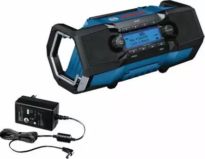 Radio de chantier Bluetooth GPB 18V-2 SC