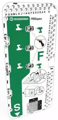 Gabarit de perage Freespace