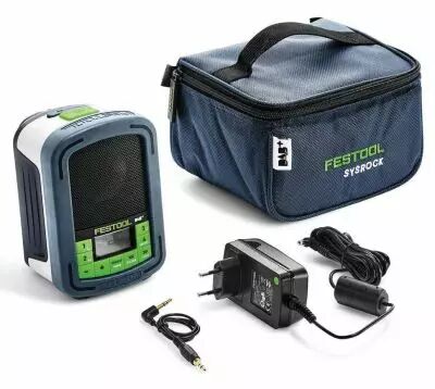 Radio de chantier Bluetooth SYSROCK BR 10 DAB+