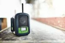 Radio de chantier Bluetooth® SYSROCK BR 10 DAB+