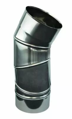 Coude orientable Clip'inox 0-90 inox 304