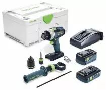 TDC 18/4 I-Plus Quadrive - 75 Nm