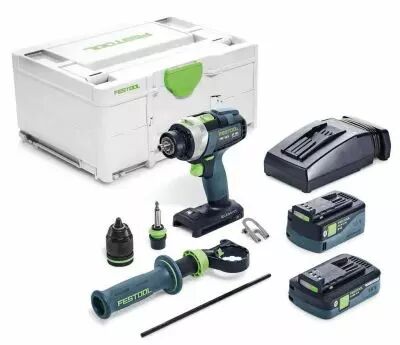 TPC 18/4 5 A I-Plus Quadrive - 75 Nm
