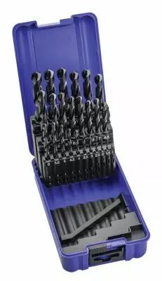 Coffret HSS queue cylindrique TIALN - rfrence 1013