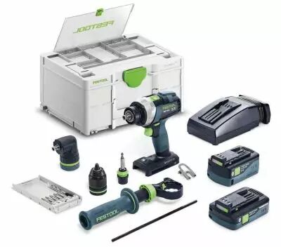 TDC 18/4 I-Set Quadrive - 75 Nm
