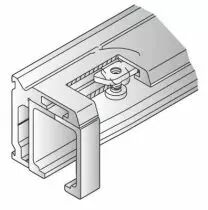 Ferrure de porte coulissante bois hawa Junior - 40 kg