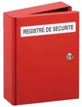 Registres ERP coffret de sécurite pour registre