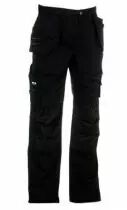 Pantalon noir Dagan