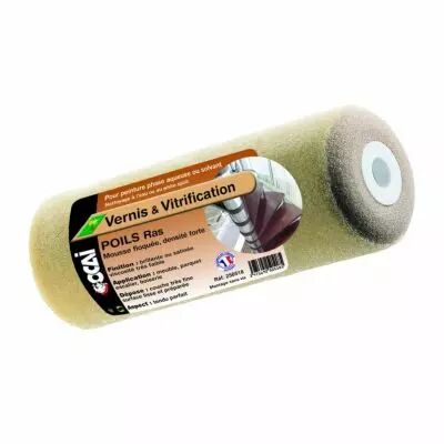 Rouleau polyamide tiss poils ras - Ocryl 6