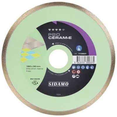 Disque diamant Pro Cram E