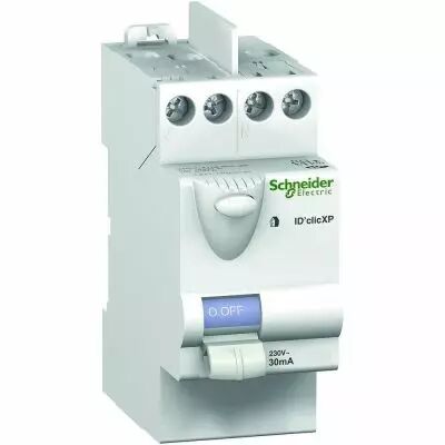 Interrupteur diffrentiel DuoLine D'clic XP - 2P - type AC