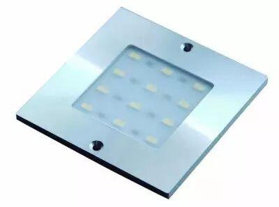 Kit 3 spots led carr - blanc neutre - 12 V