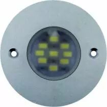 Kit 3 spots led rond - blanc neutre - 12 V