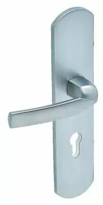 Ensemble de scurit Artis plaque 245 x 56 mm - entraxe de fixation 195 mm