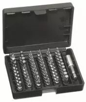 Sélecteur d'embouts Bit Checks® Wera embouts de vissage + porte-embout standard 1/4