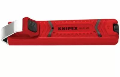 Un dénudage simplifié avec la pince à dénuder PreciStrip16 KNIPEX