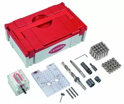 Systme de serrage invisible dmontable Invis Mx2