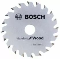 Lames de scies pour machines portatives bosch - Optiline wood