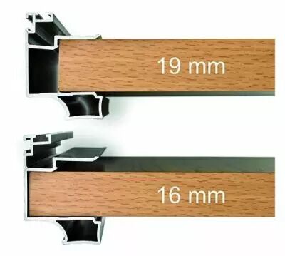 Pack ferrure pour porte coulissante bois - Prolux