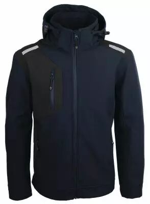 Veste softshell  capuche Vintam/Vinter
