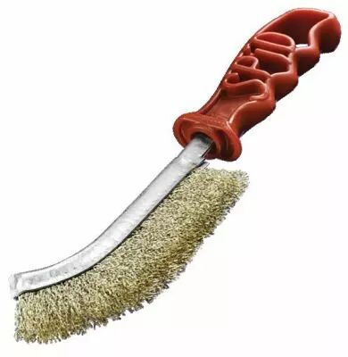 Brosse  main - sortie des fils 30 mm