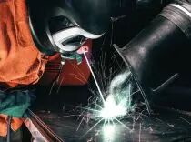 Electrode aluminium