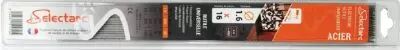 Electrode acier universelle