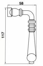 Ligne rosette 133