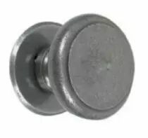 Bouton de porte ø 75 mm avec rosace fixe