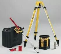 Laser rotatif LAR 350 + trépied