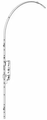Europa R3 - porte cintre