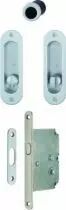 Set de porte coulissante aluminium pour porte intrieure - modle 4930