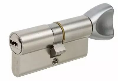 Cylindre  bouton nickel
