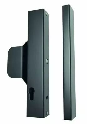 Serrure monopoint avec poigne de tirage - Simply