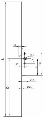 Crmone ttire ajustable F15
